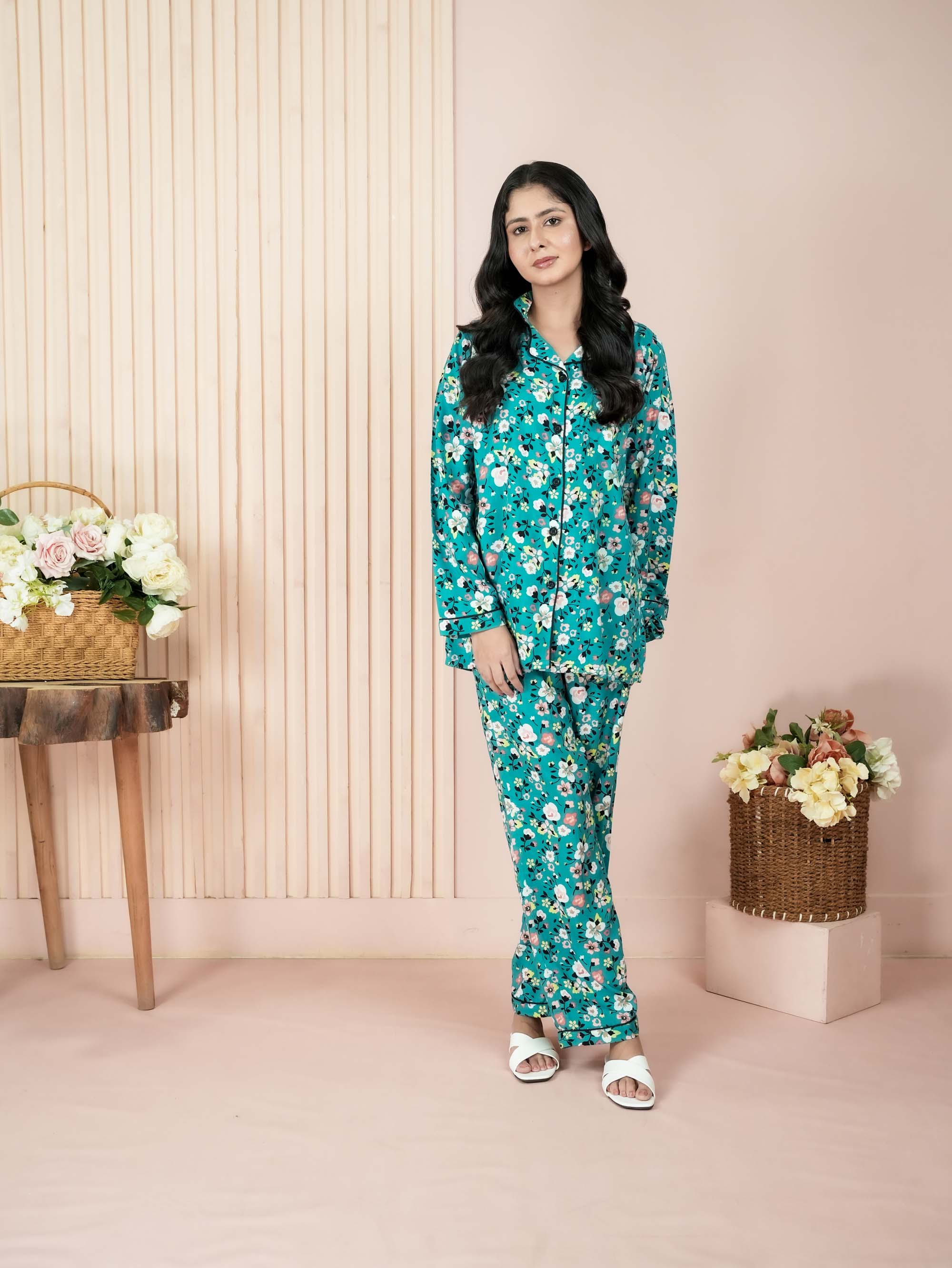 Serene Flora PJ set