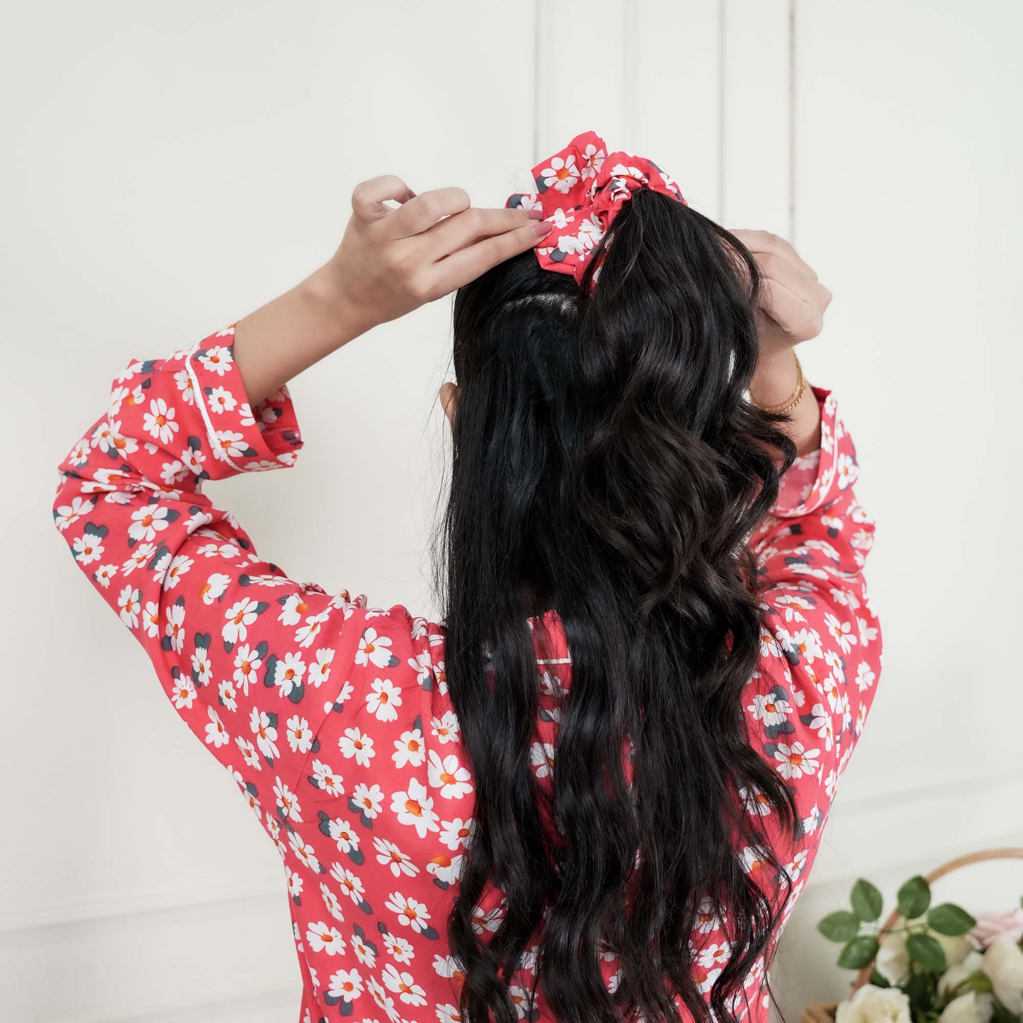 Ruby Petal PJ set