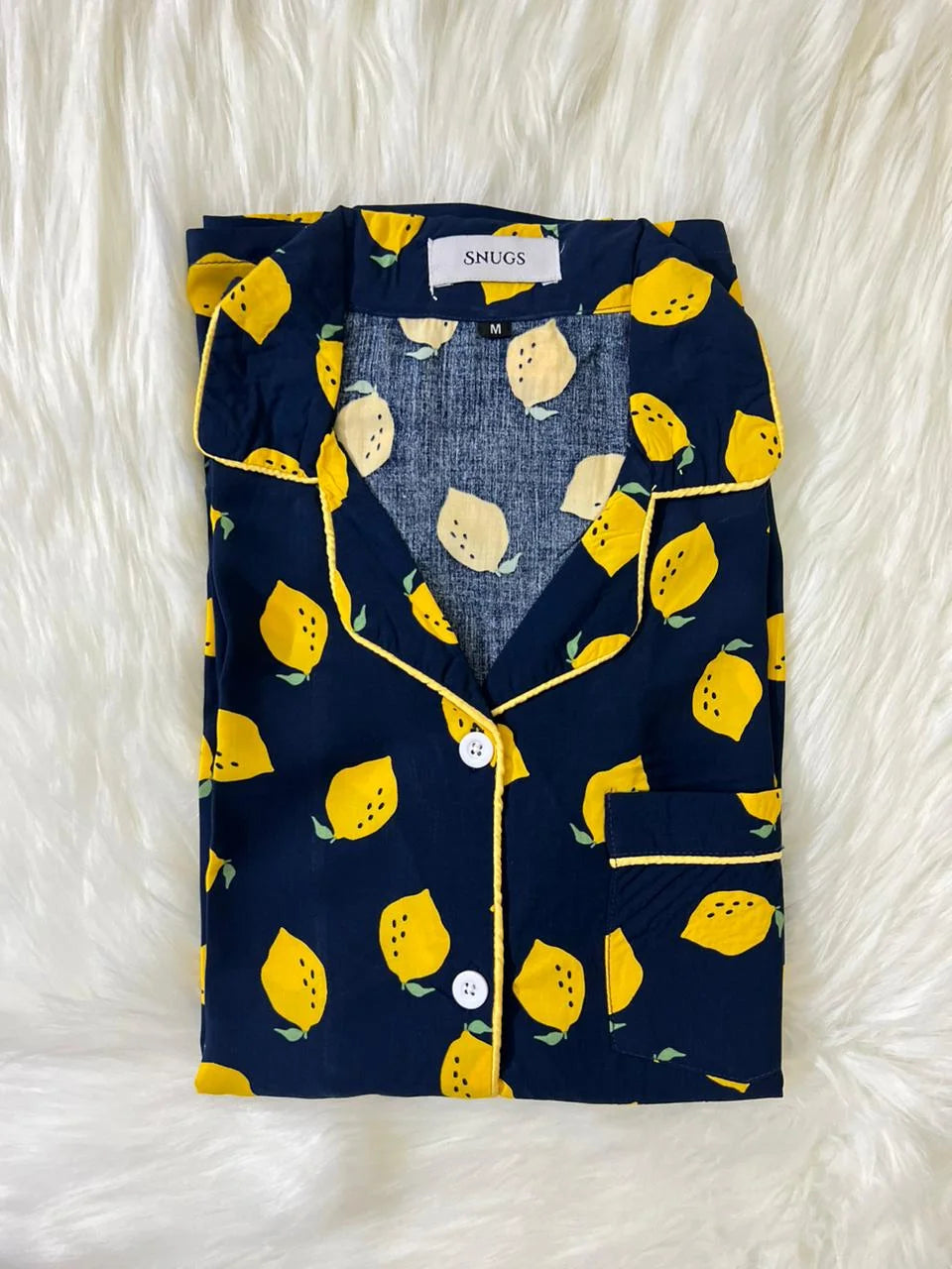 Lemon Dreams PJ set