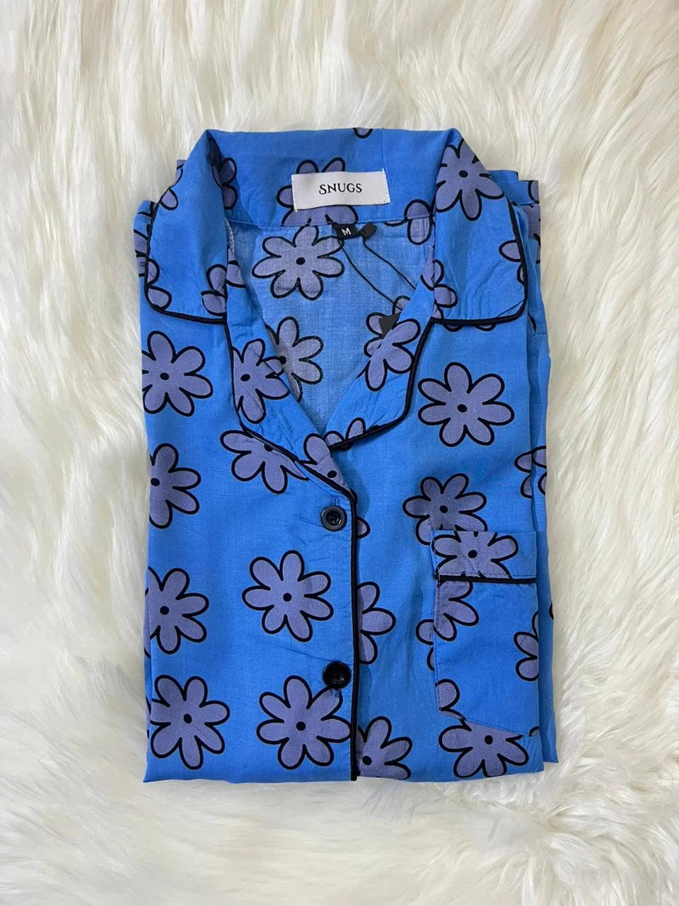 Blue Blossom PJ set