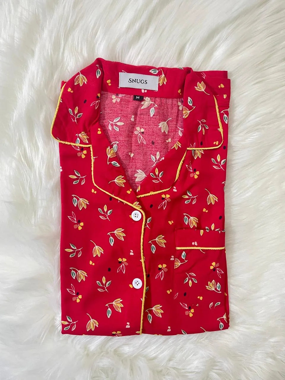 Red Sunshine PJ Set